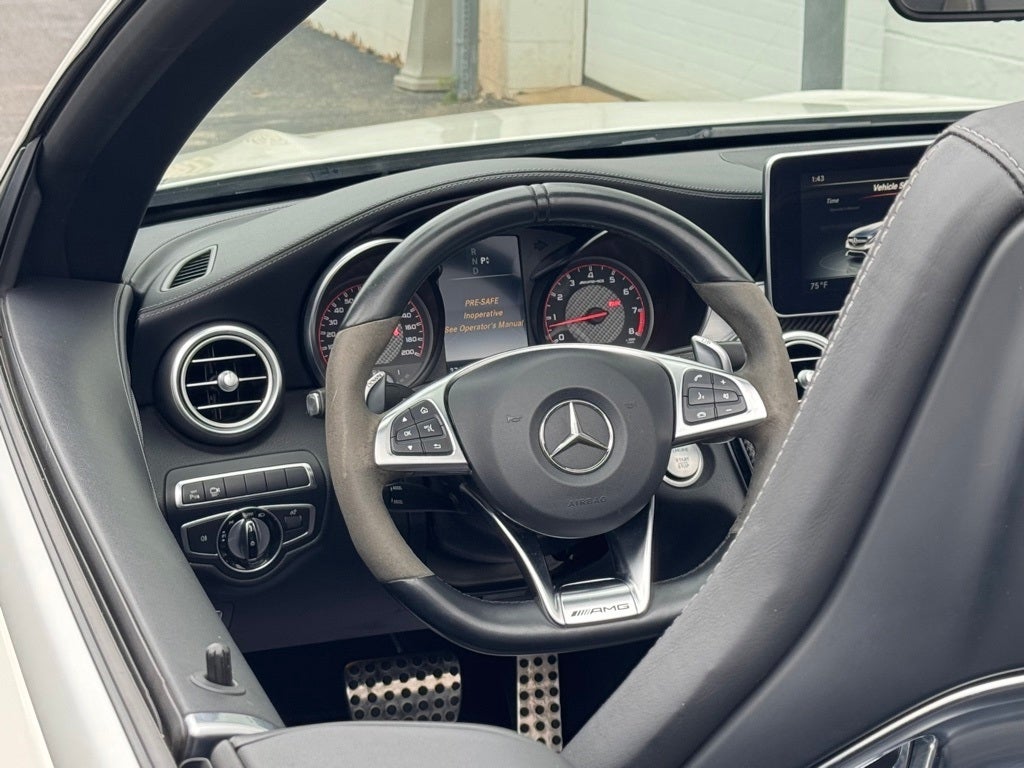 2017 Mercedes-Benz C-Class C 63 S AMG®